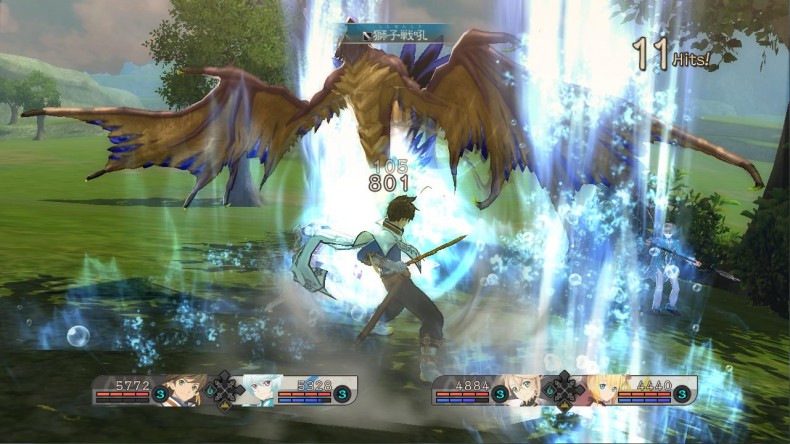 Tales of Zestiria Trailer Shows Off More Combat And Field Actions